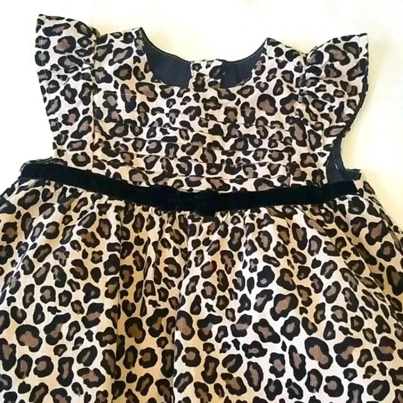 Crazy 8 Leopard Corduroy Bubble Dress - Picture 3 of 8